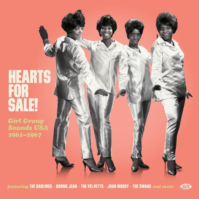 V.A. - Hearts For Sale! Girl Group Sounds Usa 1961-1967 (Ltd Lp) - Klik op de afbeelding om het venster te sluiten